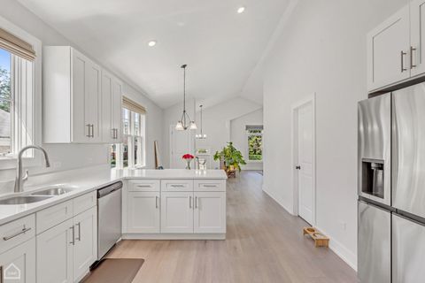 A home in Maywood