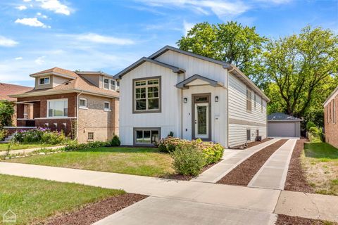 A home in Maywood