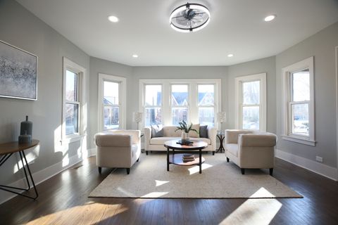 Tiny photo for 5536 W Melrose Street, Chicago, IL 60641 (MLS # 12566916)