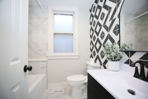 Tiny photo for 5536 W Melrose Street, Chicago, IL 60641 (MLS # 12566916)