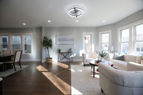 Tiny photo for 5536 W Melrose Street, Chicago, IL 60641 (MLS # 12566916)