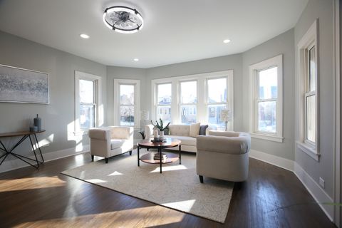 Tiny photo for 5536 W Melrose Street, Chicago, IL 60641 (MLS # 12566916)