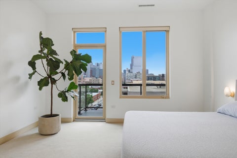 Tiny photo for 305 S Racine Avenue #5A, Chicago, IL 60607 (MLS # 12770939)