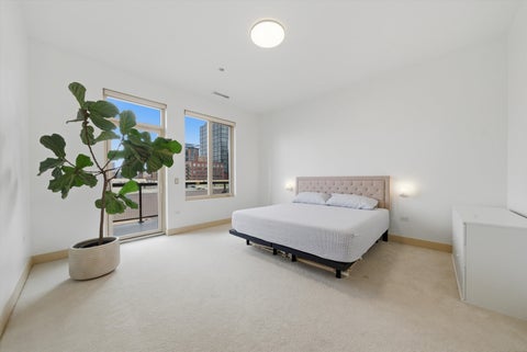 Tiny photo for 305 S Racine Avenue #5A, Chicago, IL 60607 (MLS # 12770939)