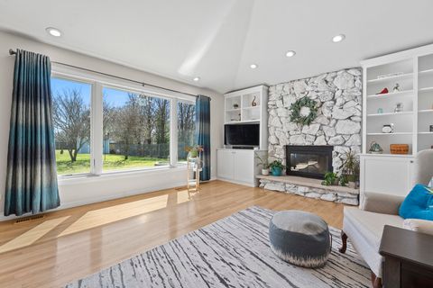 Tiny photo for 12205 Oakcrest Drive, Huntley, IL 60142 (MLS # 12596780)