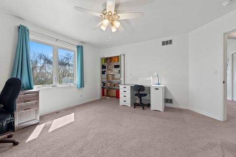 Tiny photo for 12205 Oakcrest Drive, Huntley, IL 60142 (MLS # 12596780)