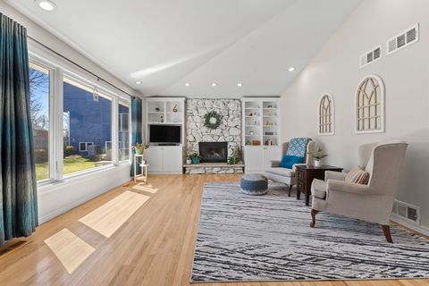 Tiny photo for 12205 Oakcrest Drive, Huntley, IL 60142 (MLS # 12596780)