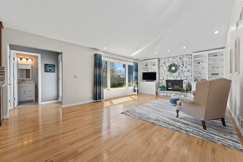 Tiny photo for 12205 Oakcrest Drive, Huntley, IL 60142 (MLS # 12596780)