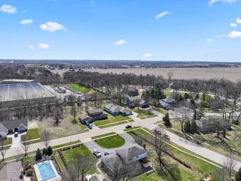 Tiny photo for 12205 Oakcrest Drive, Huntley, IL 60142 (MLS # 12596780)