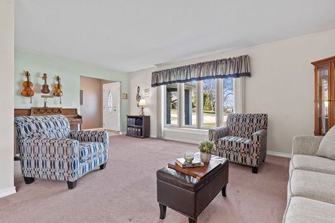 Tiny photo for 12205 Oakcrest Drive, Huntley, IL 60142 (MLS # 12596780)