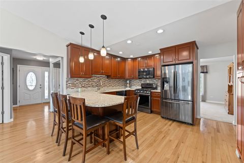 Tiny photo for 12205 Oakcrest Drive, Huntley, IL 60142 (MLS # 12596780)