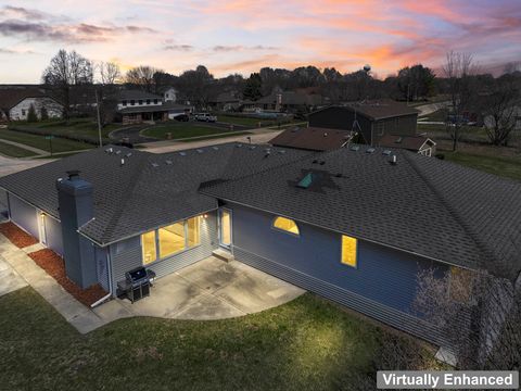 Tiny photo for 12205 Oakcrest Drive, Huntley, IL 60142 (MLS # 12596780)