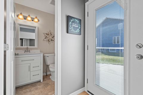 Tiny photo for 12205 Oakcrest Drive, Huntley, IL 60142 (MLS # 12596780)