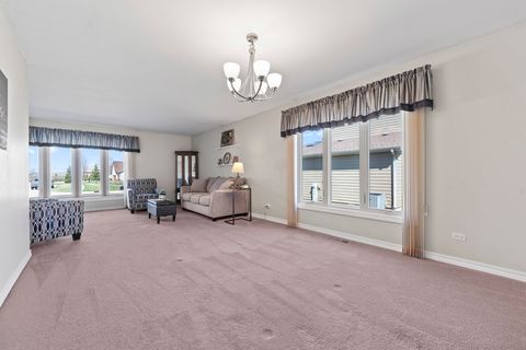 Tiny photo for 12205 Oakcrest Drive, Huntley, IL 60142 (MLS # 12596780)