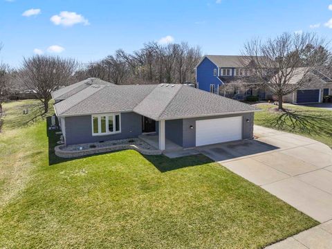 Tiny photo for 12205 Oakcrest Drive, Huntley, IL 60142 (MLS # 12596780)