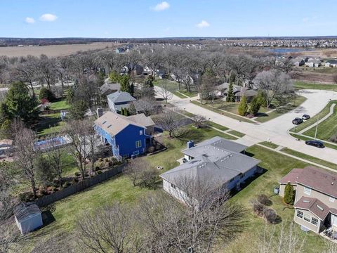 Tiny photo for 12205 Oakcrest Drive, Huntley, IL 60142 (MLS # 12596780)