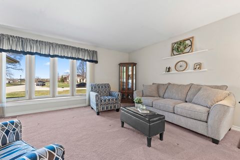 Tiny photo for 12205 Oakcrest Drive, Huntley, IL 60142 (MLS # 12596780)