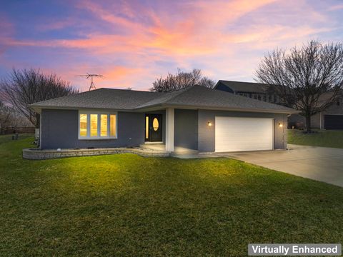 Tiny photo for 12205 Oakcrest Drive, Huntley, IL 60142 (MLS # 12596780)