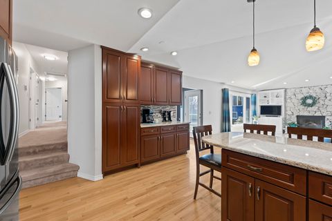 Tiny photo for 12205 Oakcrest Drive, Huntley, IL 60142 (MLS # 12596780)