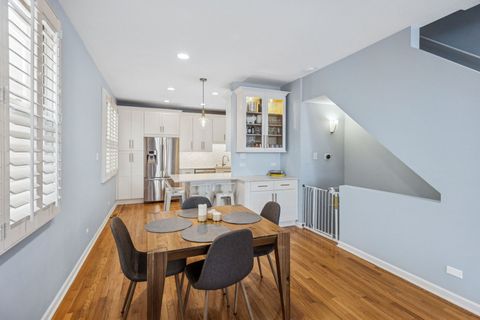 Tiny photo for 3732 N Janssen Avenue #A, Chicago, IL 60613 (MLS # 12452055)