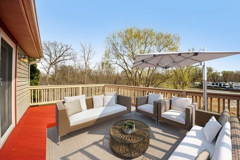Tiny photo for 27884 W Riverside Drive, Antioch, IL 60002 (MLS # 12671627)