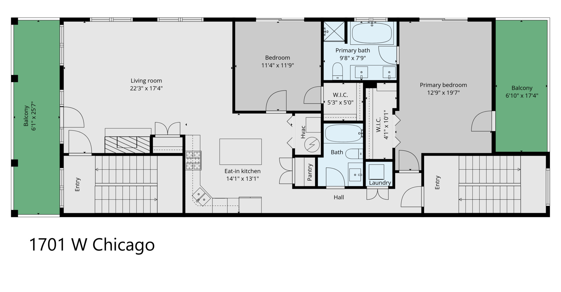 1701 W Chicago Avenue 3