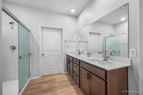 Tiny photo for 6324 Maple Glen Drive #6324, Wonder Lake, IL 60097 (MLS # 12502165)