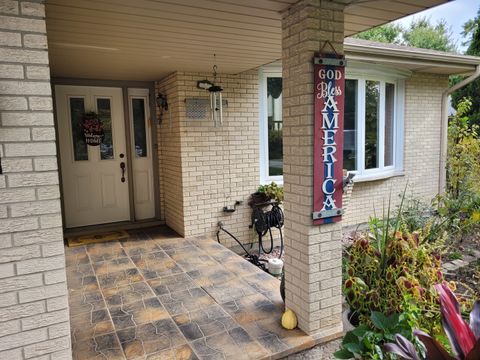 Tiny photo for 10025 S 87th Avenue, Palos Hills, IL 60465 (MLS # 12519668)