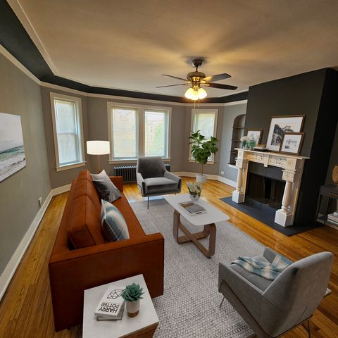 Tiny photo for 424 Wisconsin Avenue #3N, Oak Park, IL 60302 (MLS # 12492261)