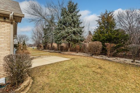 A home in Tinley Park