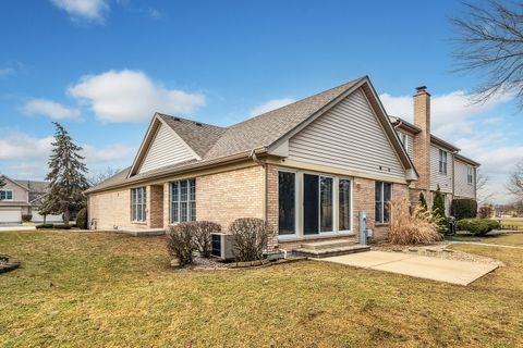 A home in Tinley Park