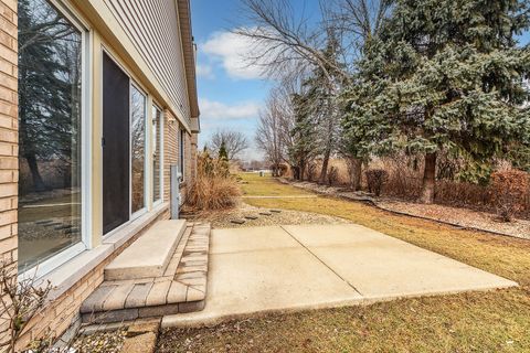 A home in Tinley Park