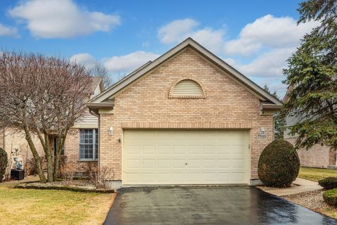 A home in Tinley Park