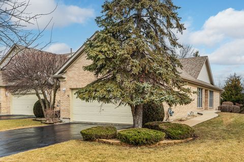 A home in Tinley Park