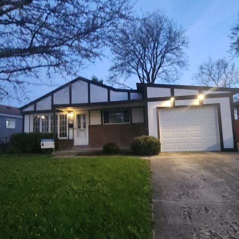 Tiny photo for 4605 W 84th Place, Chicago, IL 60652 (MLS # 12631589)