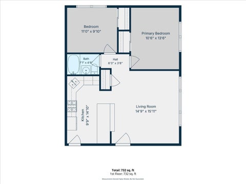 Tiny photo for 10154 Hartford Court #2C, Schiller Park, IL 60176 (MLS # 12781244)