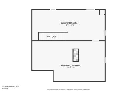 Tiny photo for 383 Elm Street, Glen Ellyn, IL 60137 (MLS # 12717649)