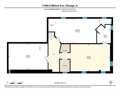 Tiny photo for 11404 S Millard Avenue, Chicago, IL 60655 (MLS # 12518168)