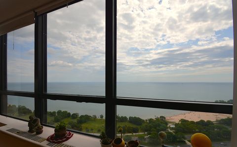 Tiny photo for 5415 N Sheridan Road #4105, Chicago, IL 60640 (MLS # 12429319)