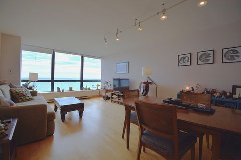 Tiny photo for 5415 N Sheridan Road #4105, Chicago, IL 60640 (MLS # 12429319)