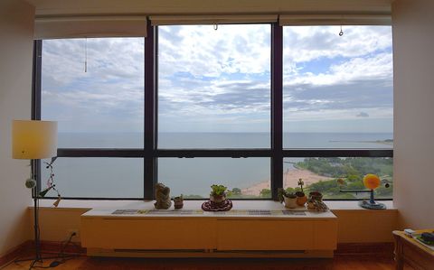Tiny photo for 5415 N Sheridan Road #4105, Chicago, IL 60640 (MLS # 12429319)