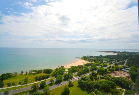 Tiny photo for 5415 N Sheridan Road #4105, Chicago, IL 60640 (MLS # 12429319)
