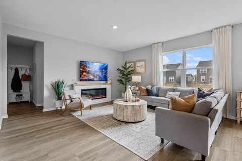 Tiny photo for 501 Autumn Moor Trail, Hampshire, IL 60140 (MLS # 12536146)