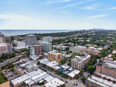Tiny photo for 1572 Maple Avenue #406, Evanston, IL 60201 (MLS # 12769514)