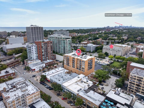 Tiny photo for 1572 Maple Avenue #406, Evanston, IL 60201 (MLS # 12769514)