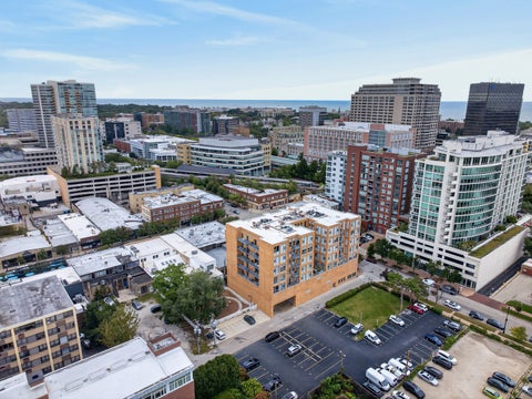 Tiny photo for 1572 Maple Avenue #406, Evanston, IL 60201 (MLS # 12769514)