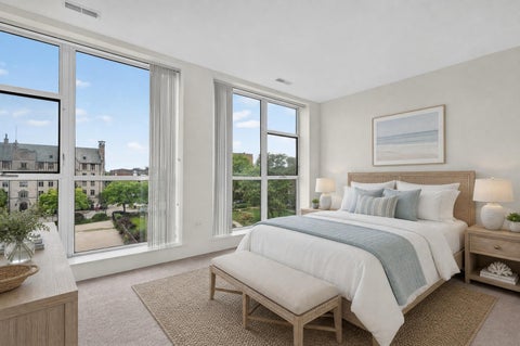 Tiny photo for 1572 Maple Avenue #406, Evanston, IL 60201 (MLS # 12769514)