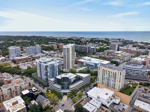 Tiny photo for 1572 Maple Avenue #406, Evanston, IL 60201 (MLS # 12769514)