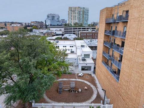 Tiny photo for 1572 Maple Avenue #406, Evanston, IL 60201 (MLS # 12769514)