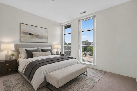 Tiny photo for 1572 Maple Avenue #406, Evanston, IL 60201 (MLS # 12769514)
